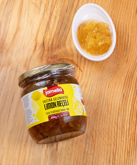 Jamella Limon Kabuğu Reçeli 500 g