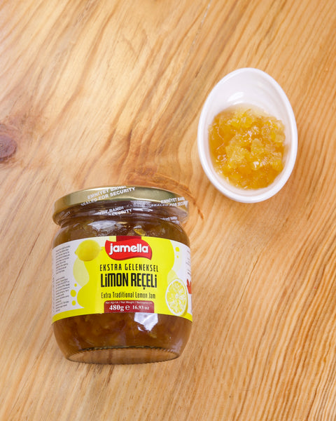 Jamella Limon Kabuğu Reçeli 500 g