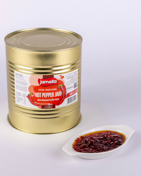 Jamella Acı Biber Reçeli 5000 g