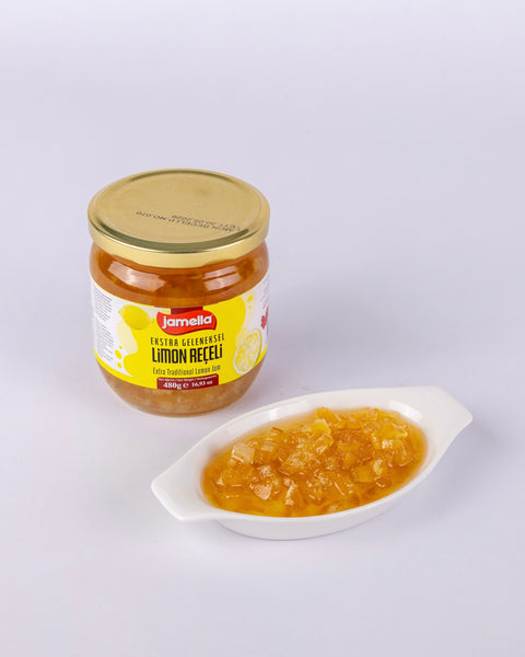 Jamella Limon Kabuğu Reçeli 500 g